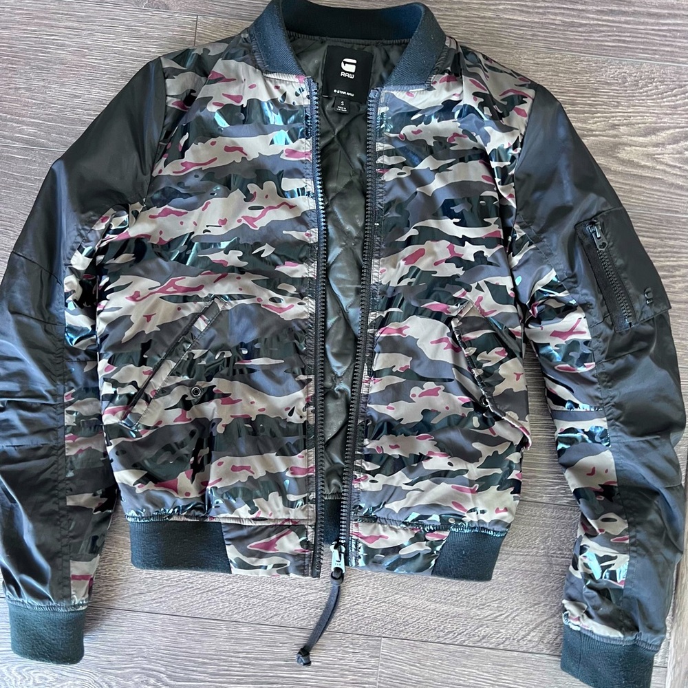 G-Star Rackam Cropped Bomber